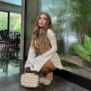 THREE PIECE SET Heart of Sun Chica Top, Chica Skirt, and Chica Bolero